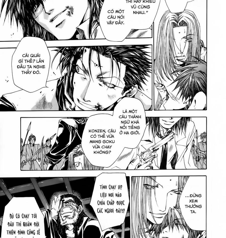 Saiyuki Gaiden Chapter  17 - 9