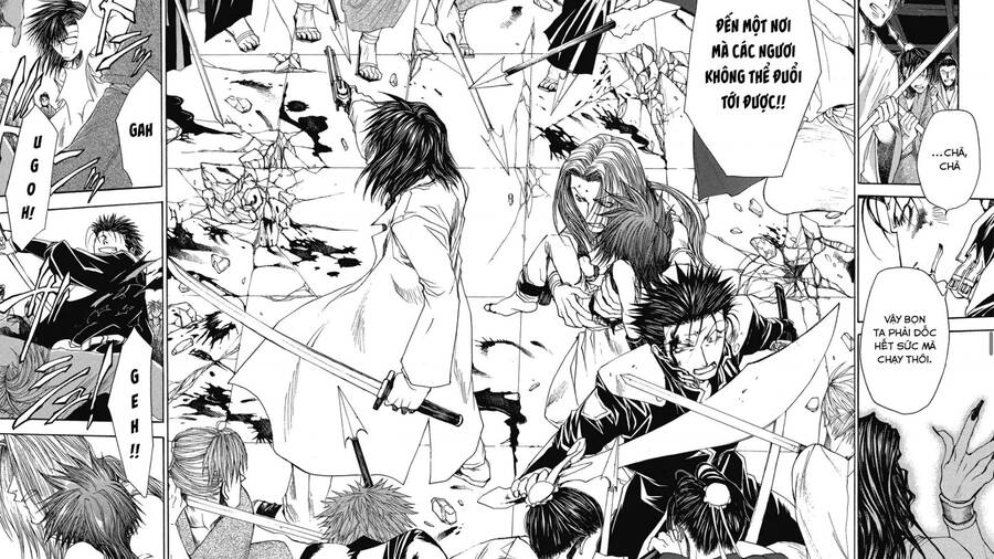 Saiyuki Gaiden Chapter  17 - 10