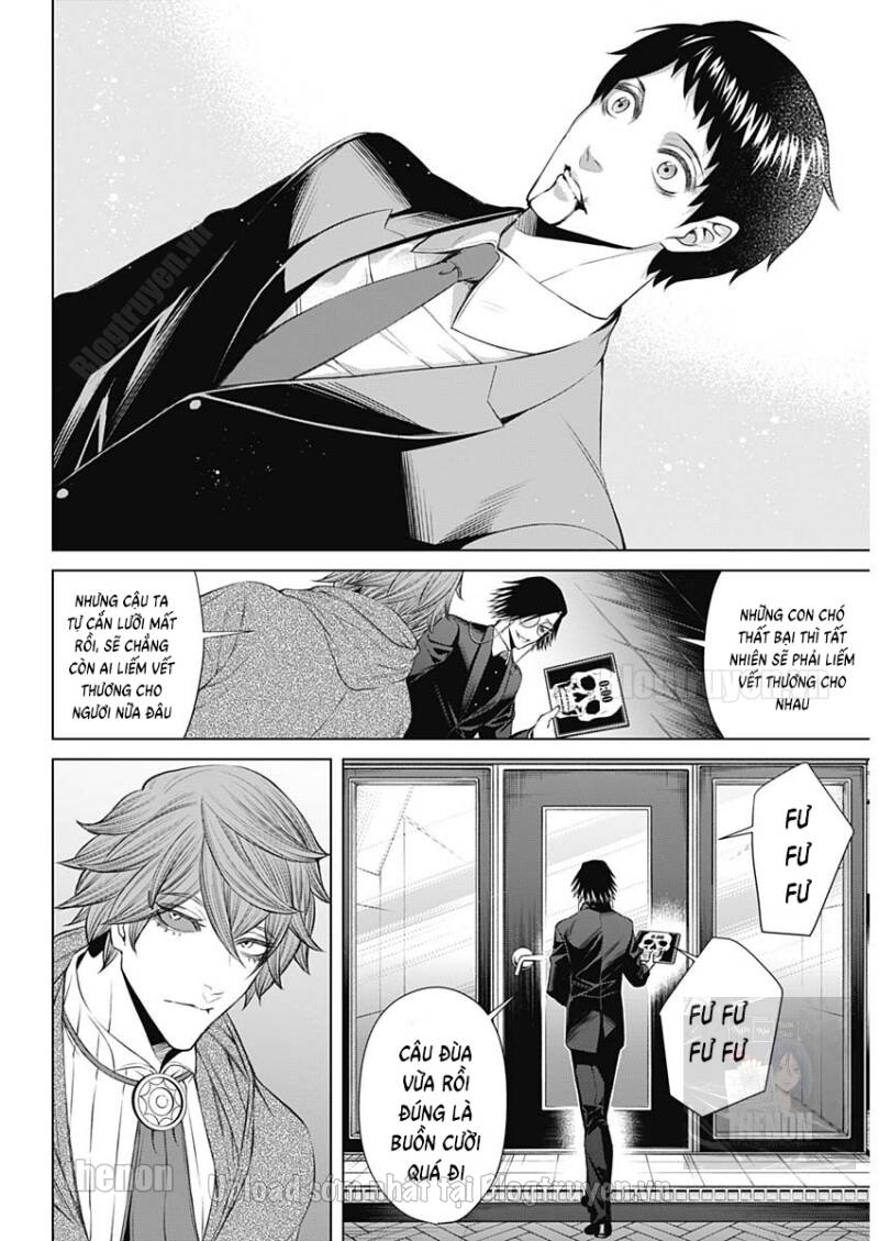 Junket Bank Chapter 16 - 14