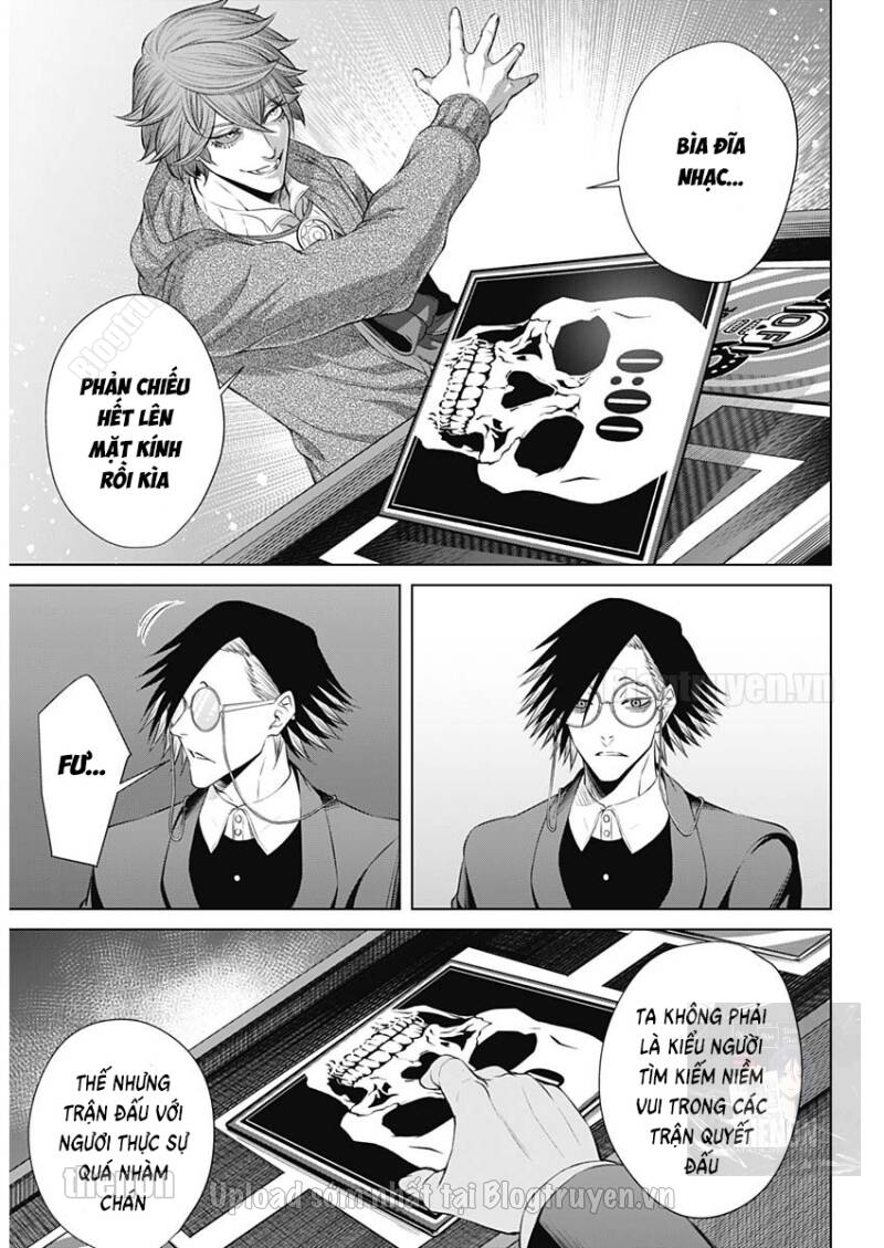 Junket Bank Chapter 16 - 17