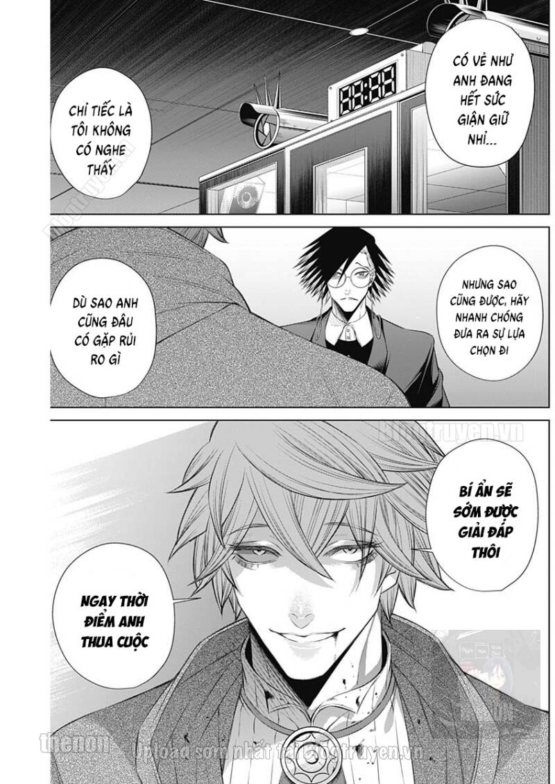 Junket Bank Chapter 17 - 18