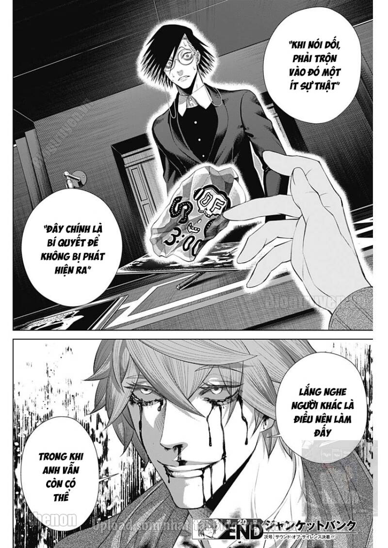 Junket Bank Chapter 20 - 19