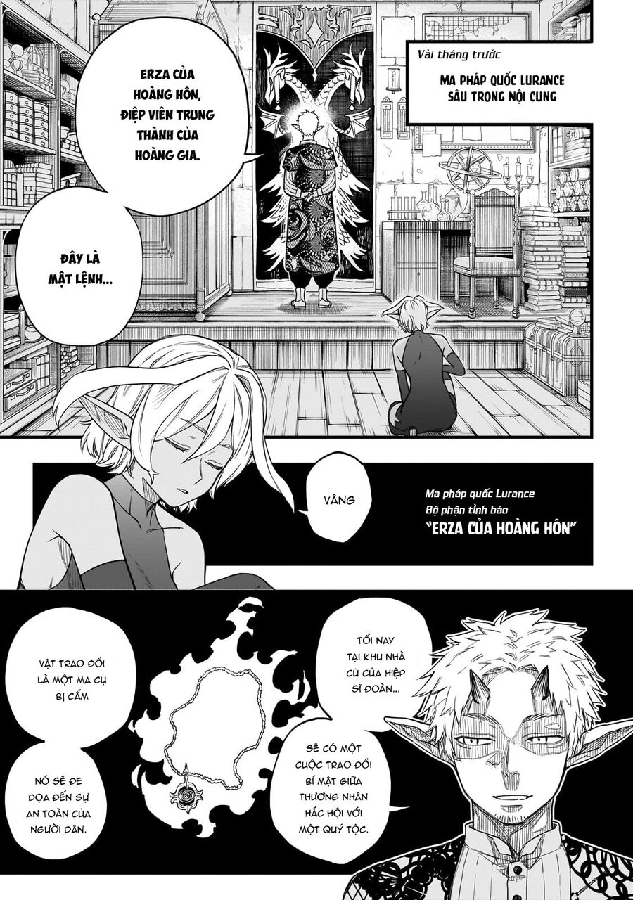 Tensei Akuma No Saikyou Yuusha Ikusei Keikaku Chapter  4 - 2