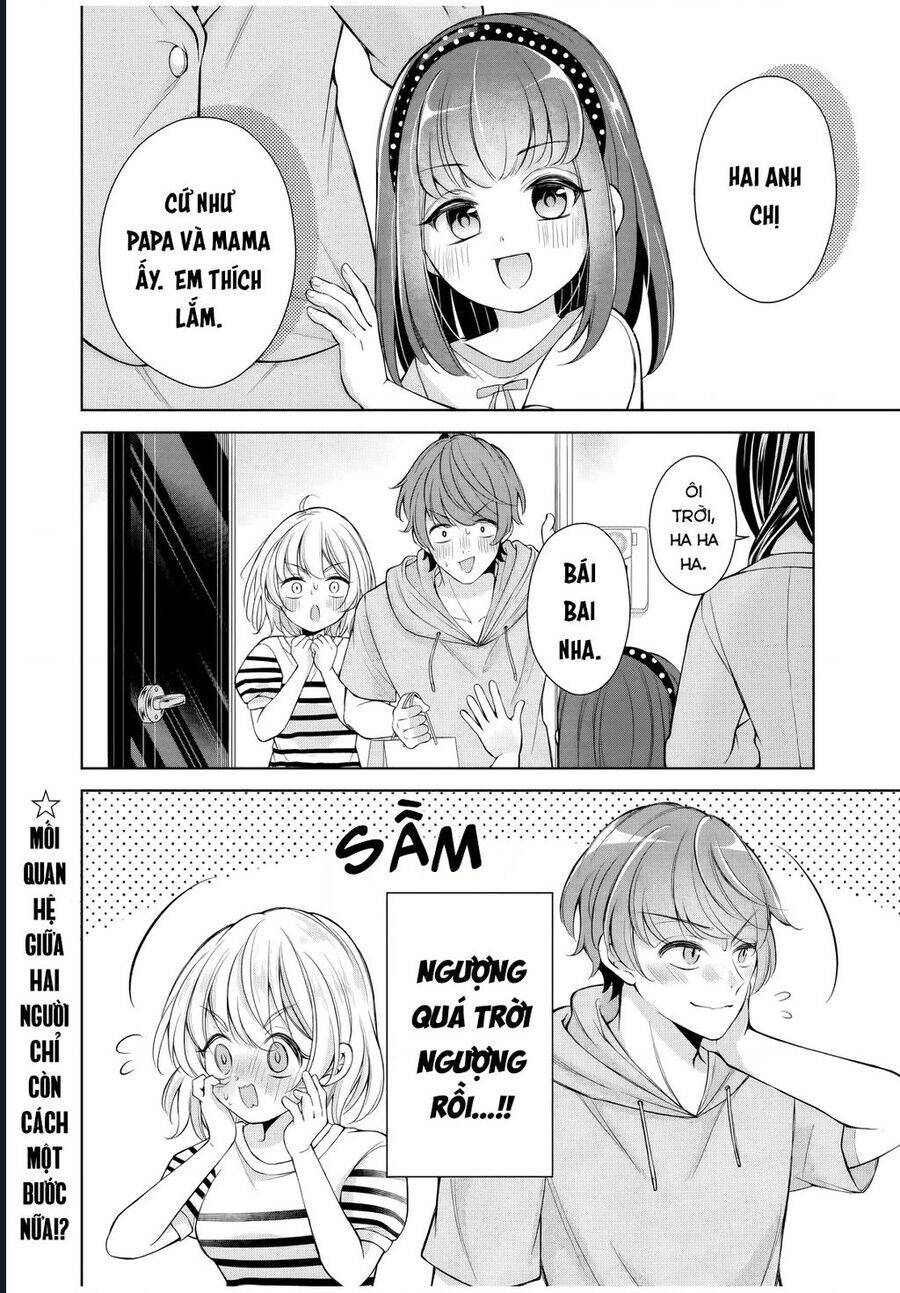 Mối Quan Hệ Này Là Hợp Pháp! Chapter 17 - 19