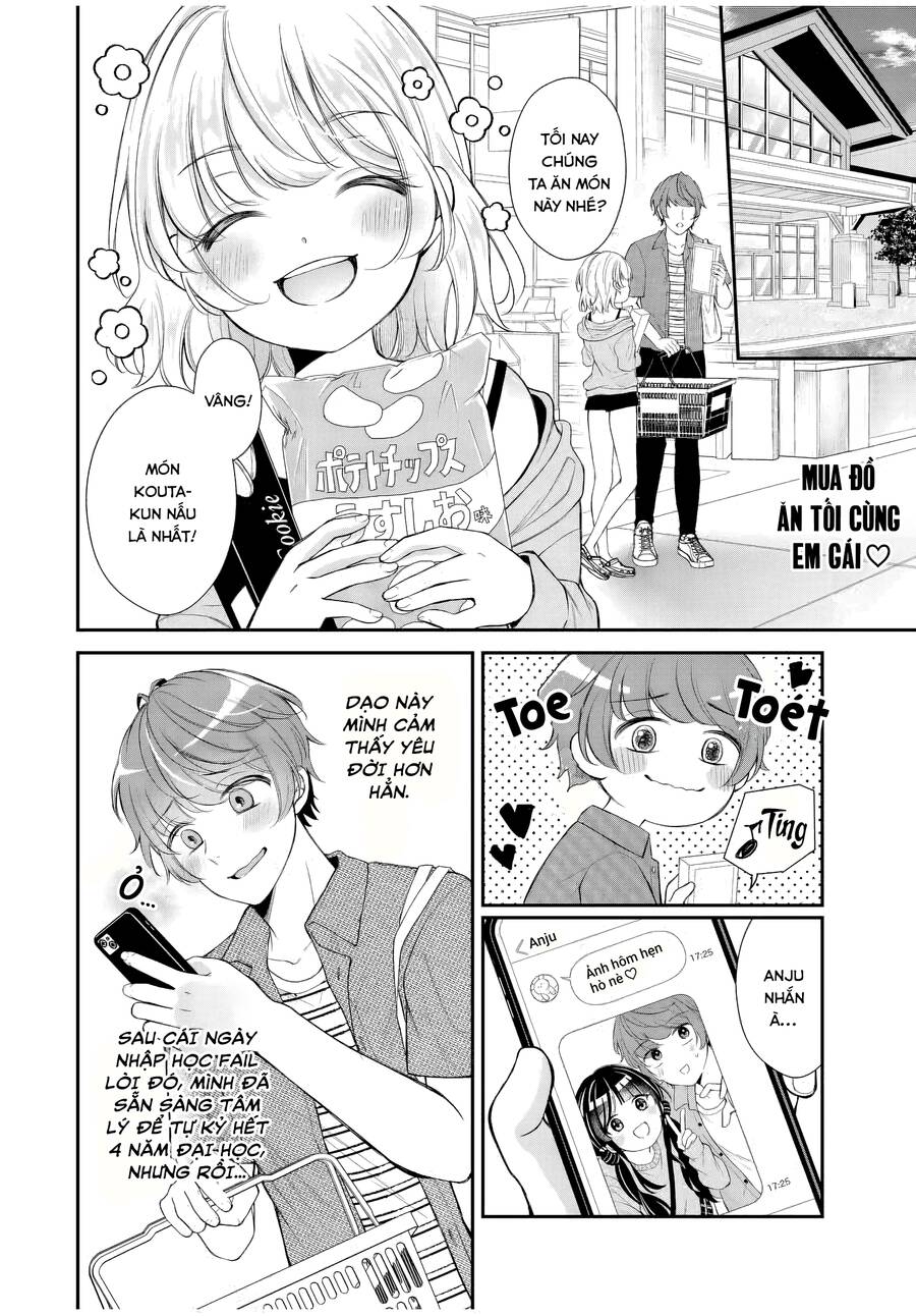 Mối Quan Hệ Này Là Hợp Pháp! Chapter 6 - 3