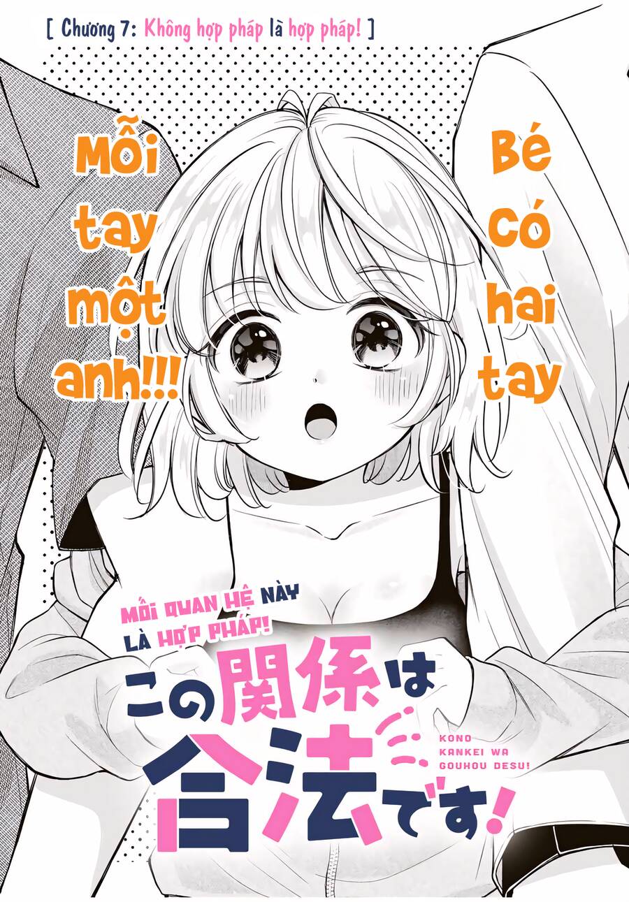 Mối Quan Hệ Này Là Hợp Pháp! Chapter 7 - 2