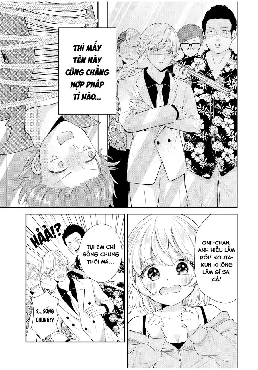 Mối Quan Hệ Này Là Hợp Pháp! Chapter 7 - 4