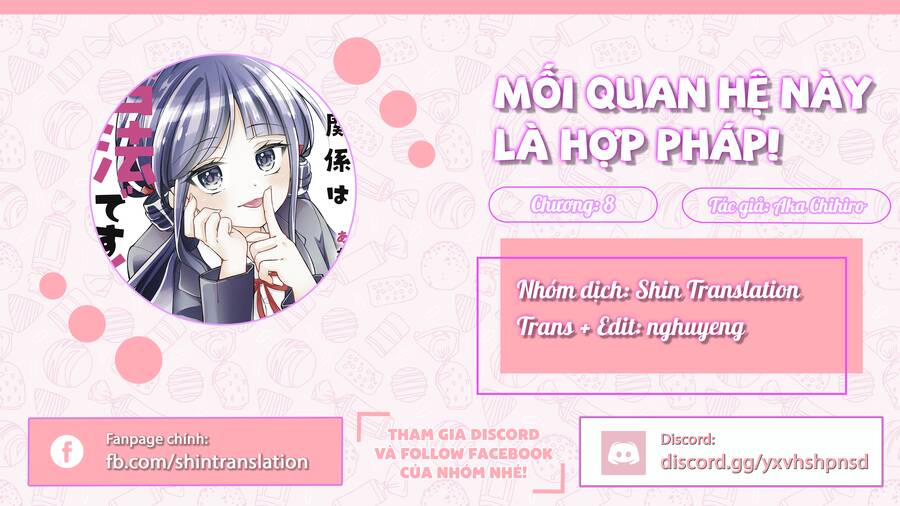 Mối Quan Hệ Này Là Hợp Pháp! Chapter 8 - 1
