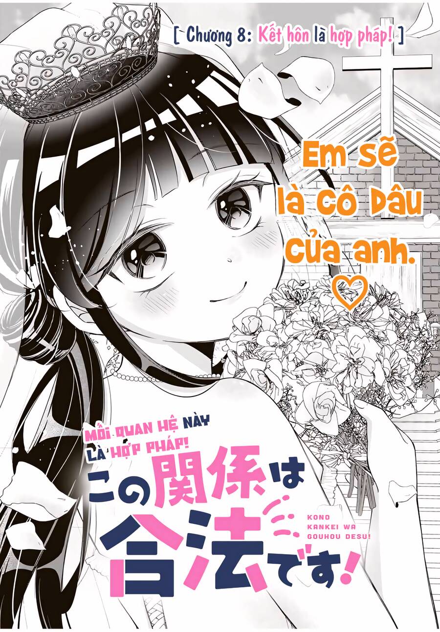 Mối Quan Hệ Này Là Hợp Pháp! Chapter 8 - 2