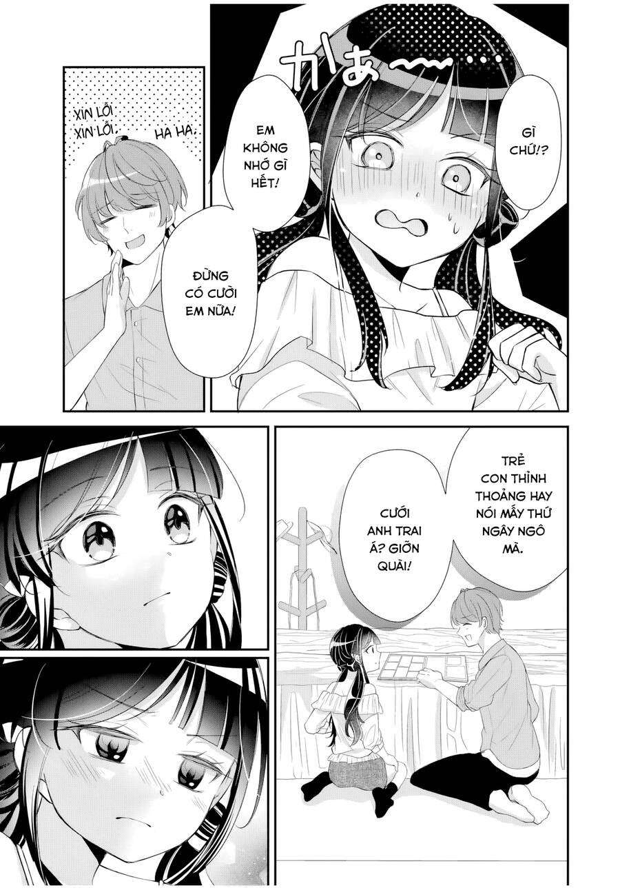 Mối Quan Hệ Này Là Hợp Pháp! Chapter 8 - 12