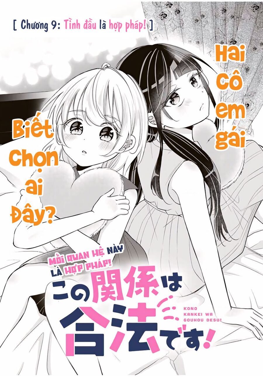 Mối Quan Hệ Này Là Hợp Pháp! Chapter 9 - 2