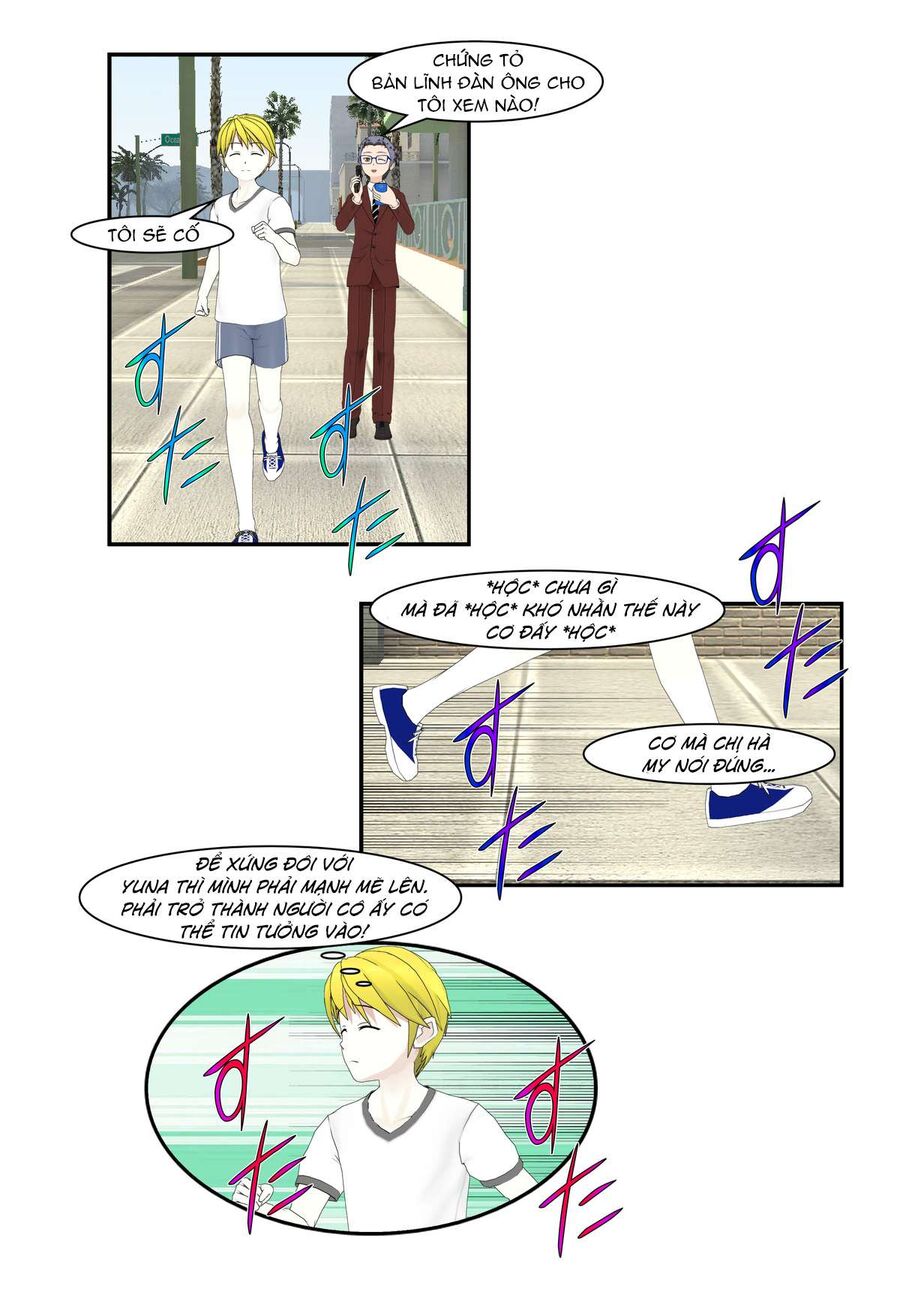 Chuyện Tình Wi-Fi Chapter 14 - 13