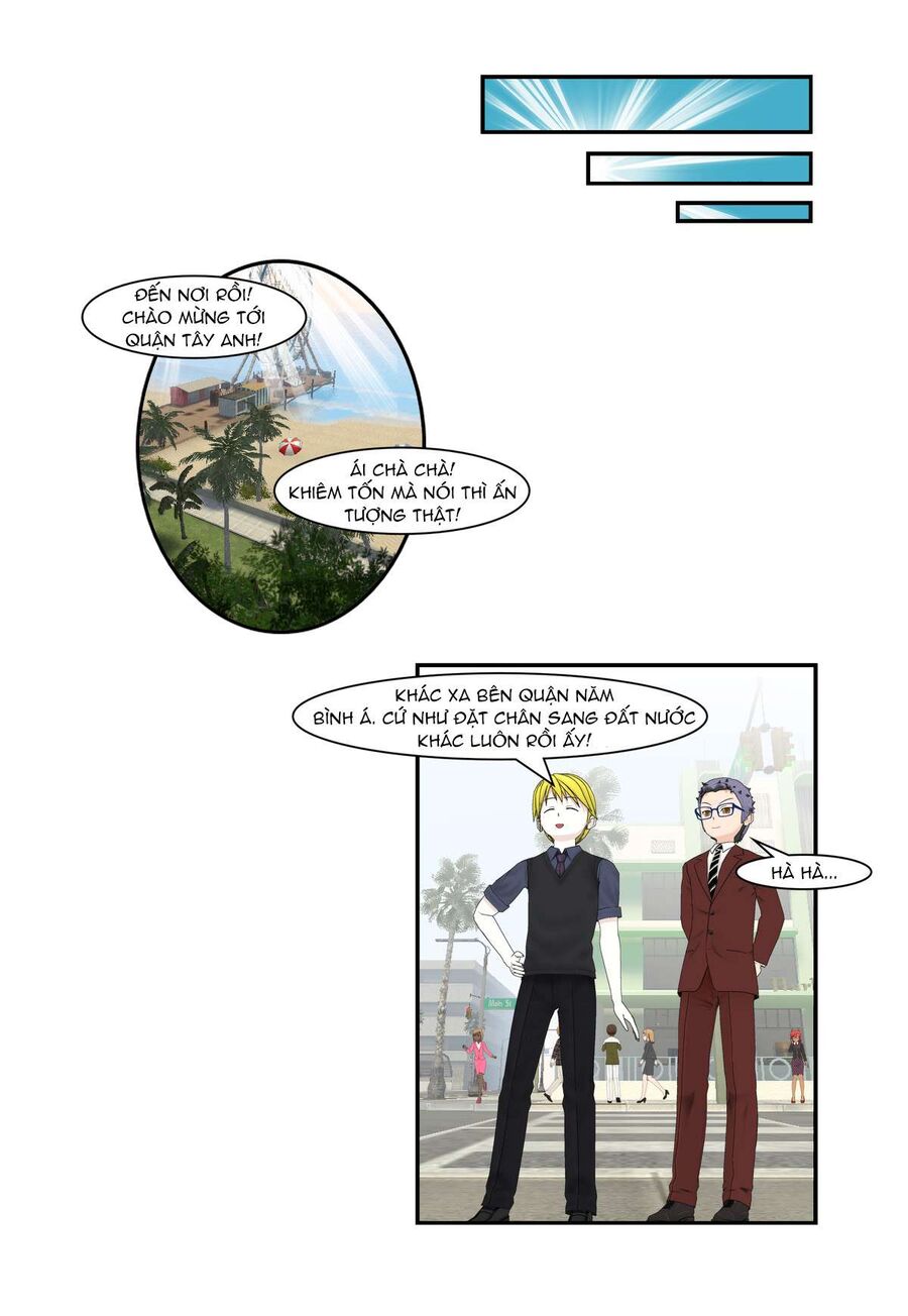 Chuyện Tình Wi-Fi Chapter 14 - 7