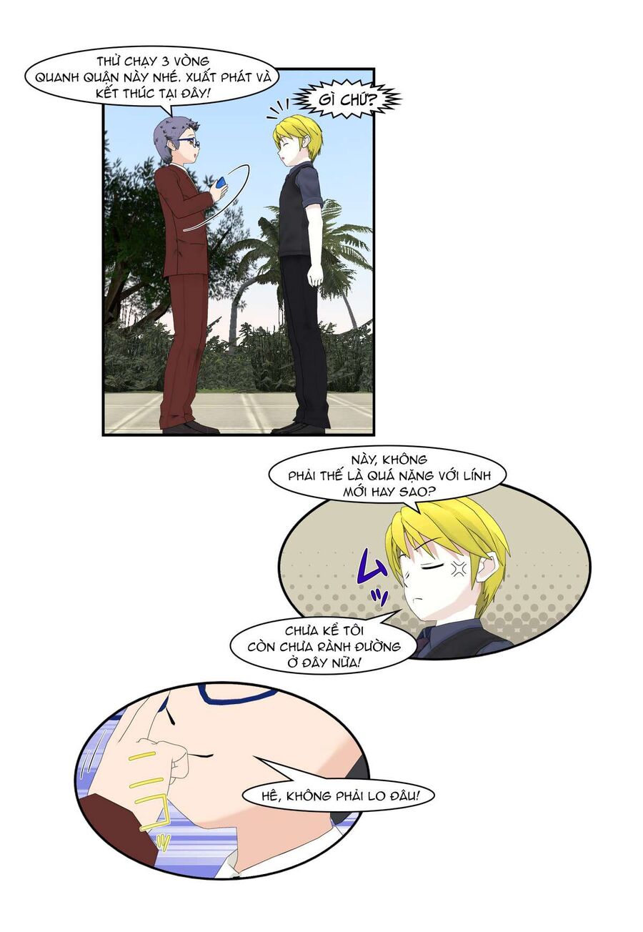 Chuyện Tình Wi-Fi Chapter 14 - 9