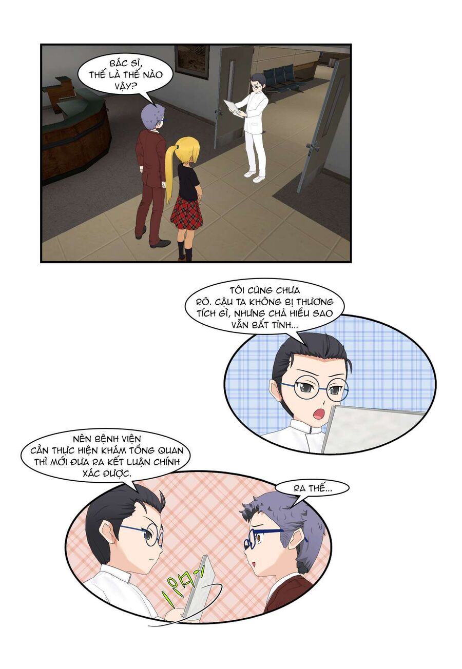 Chuyện Tình Wi-Fi Chapter 15 - 3