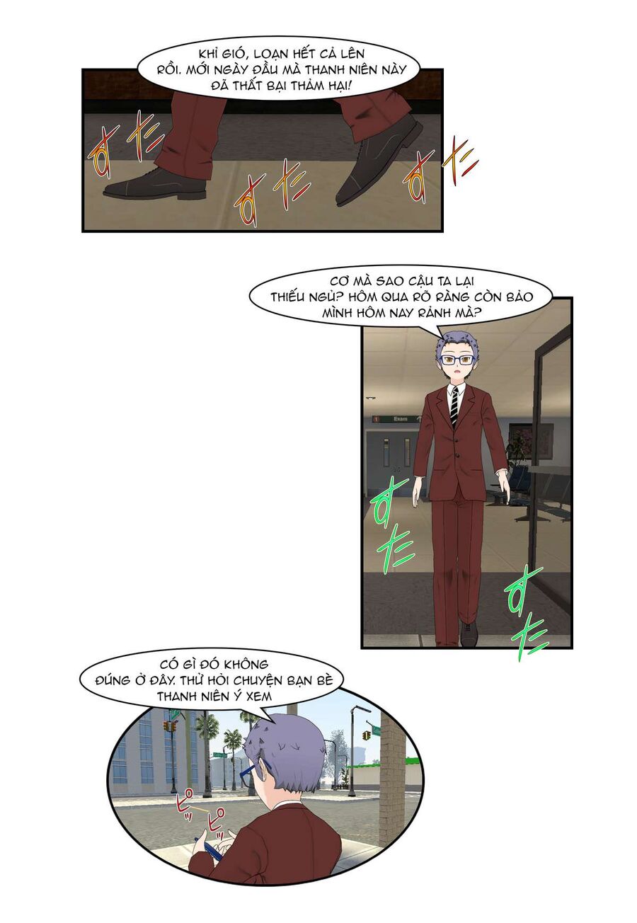 Chuyện Tình Wi-Fi Chapter 15 - 8