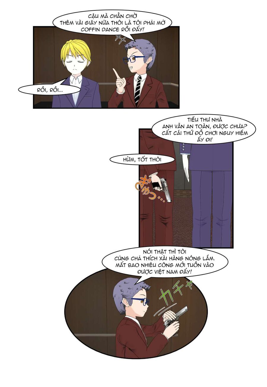 Chuyện Tình Wi-Fi Chapter 19 - 19