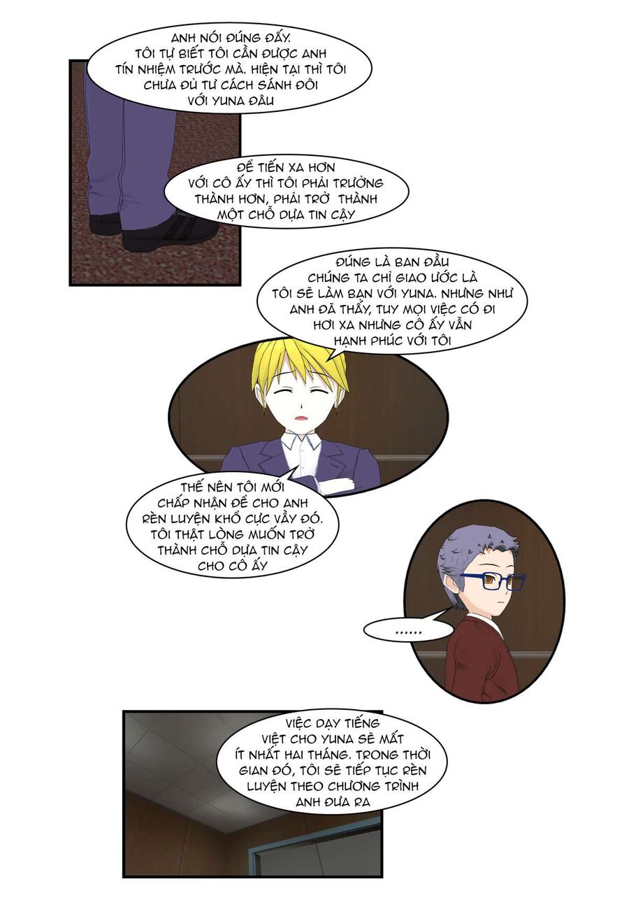 Chuyện Tình Wi-Fi Chapter 19 - 21