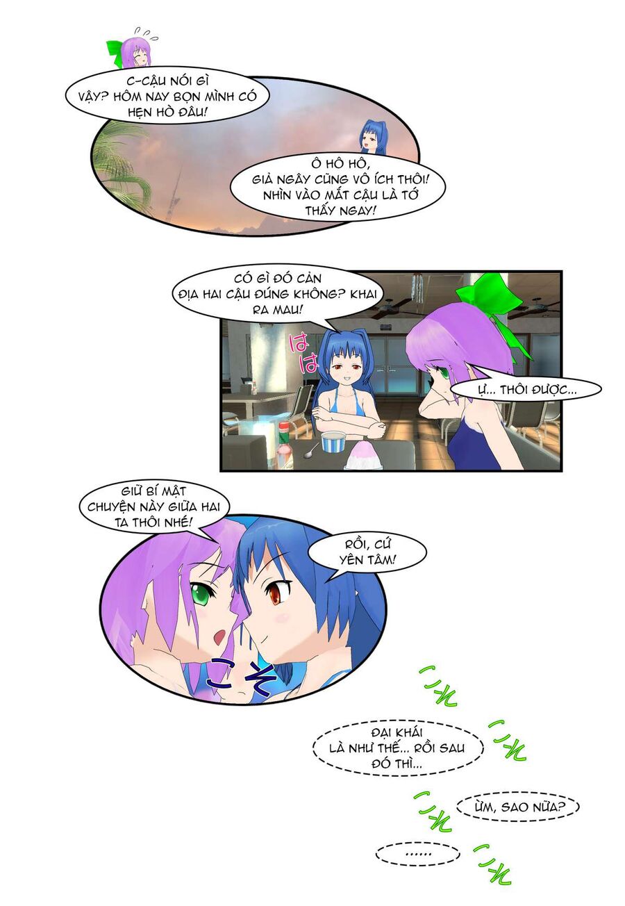 Chuyện Tình Wi-Fi Chapter 21 - 22