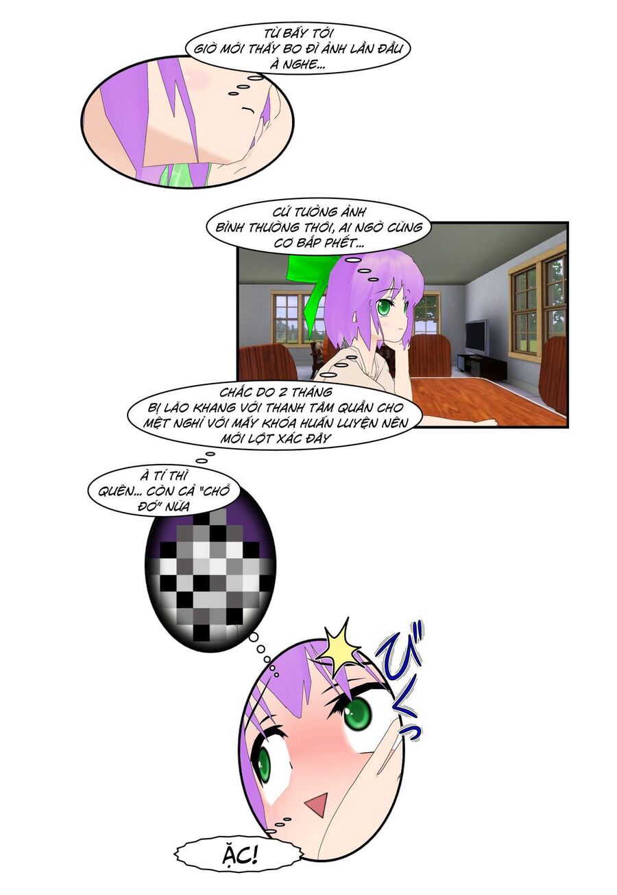 Chuyện Tình Wi-Fi Chapter 21 - 10