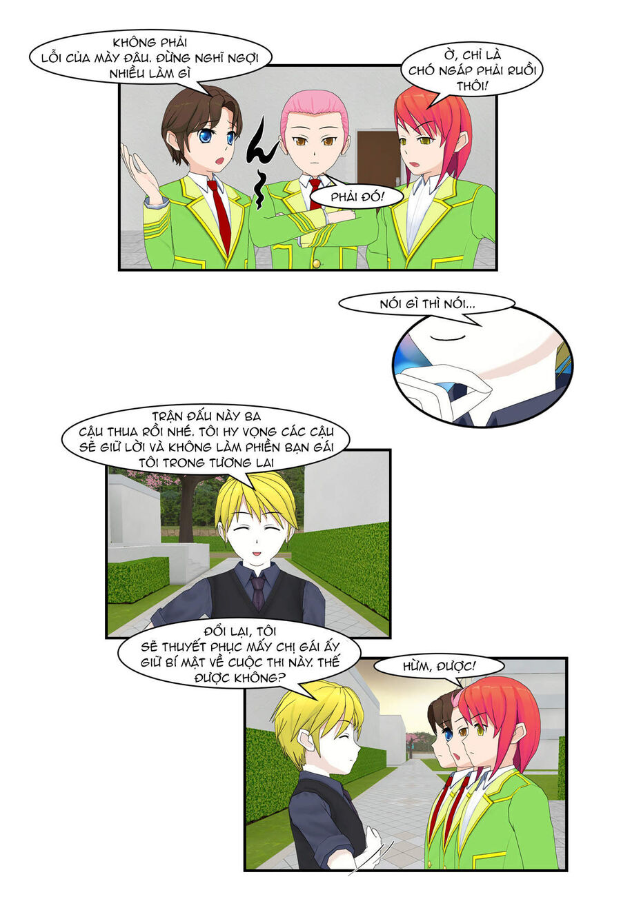 Chuyện Tình Wi-Fi Chapter 28.5 - 19