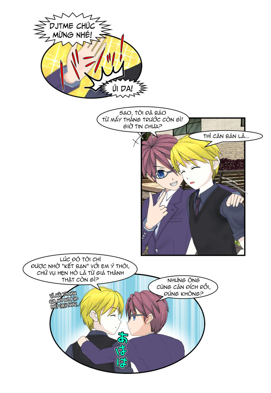Chuyện Tình Wi-Fi Chapter 31 - 4