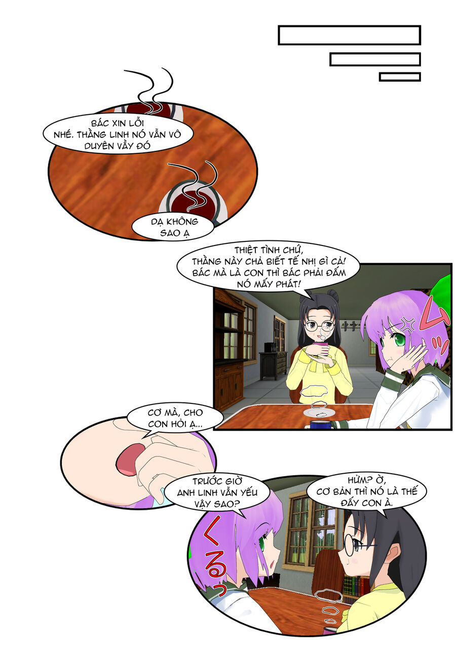 Chuyện Tình Wi-Fi Chapter 34 - 13