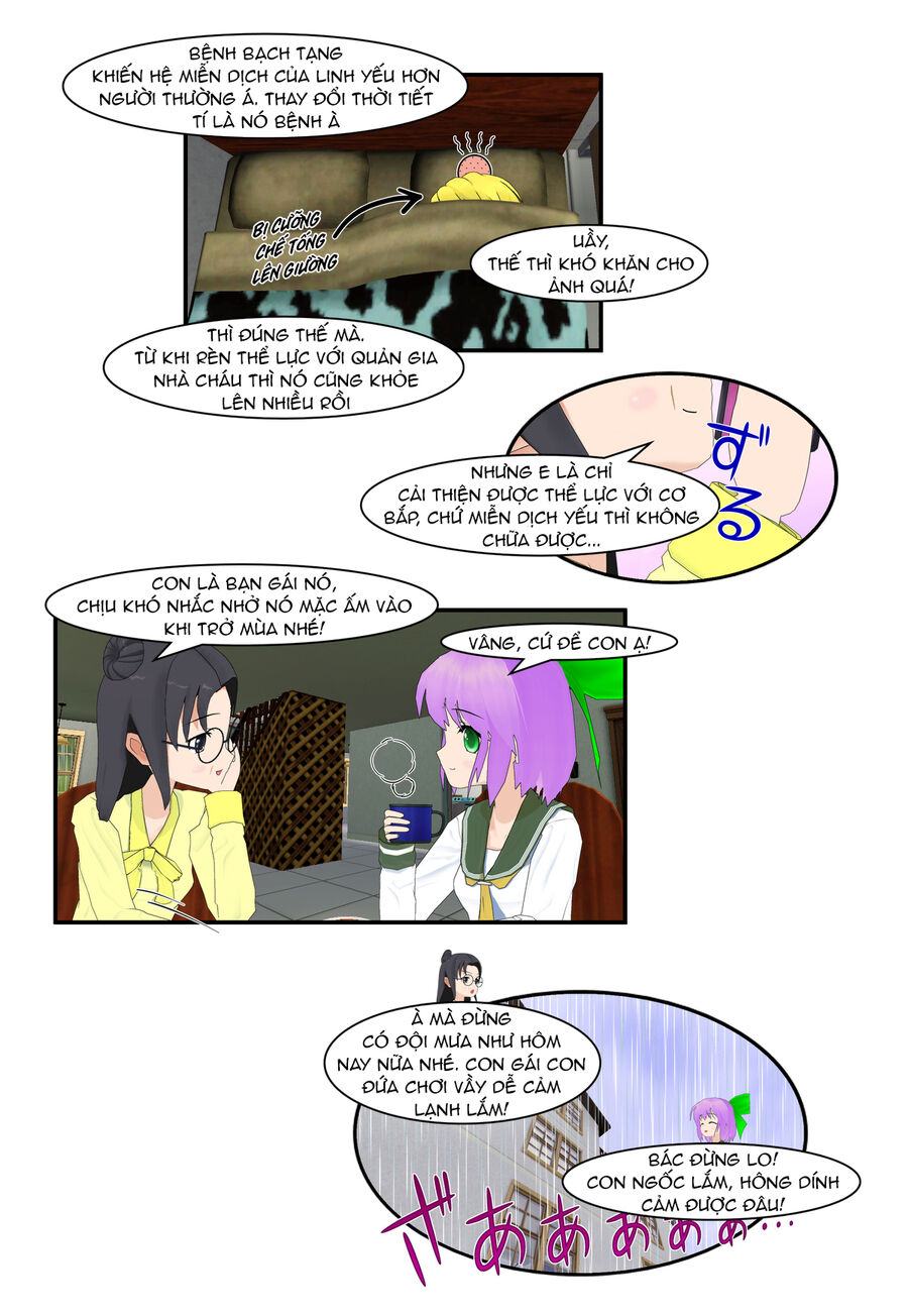 Chuyện Tình Wi-Fi Chapter 34 - 14