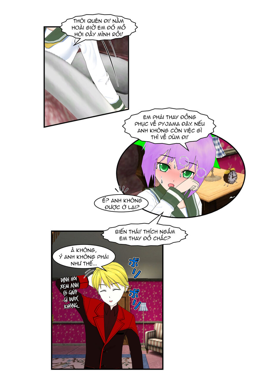 Chuyện Tình Wi-Fi Chapter 34 - 18