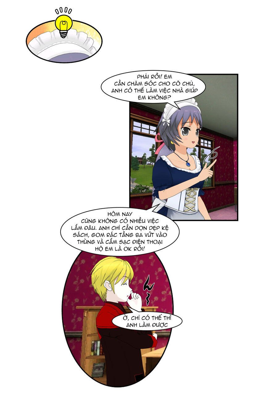 Chuyện Tình Wi-Fi Chapter 34 - 19