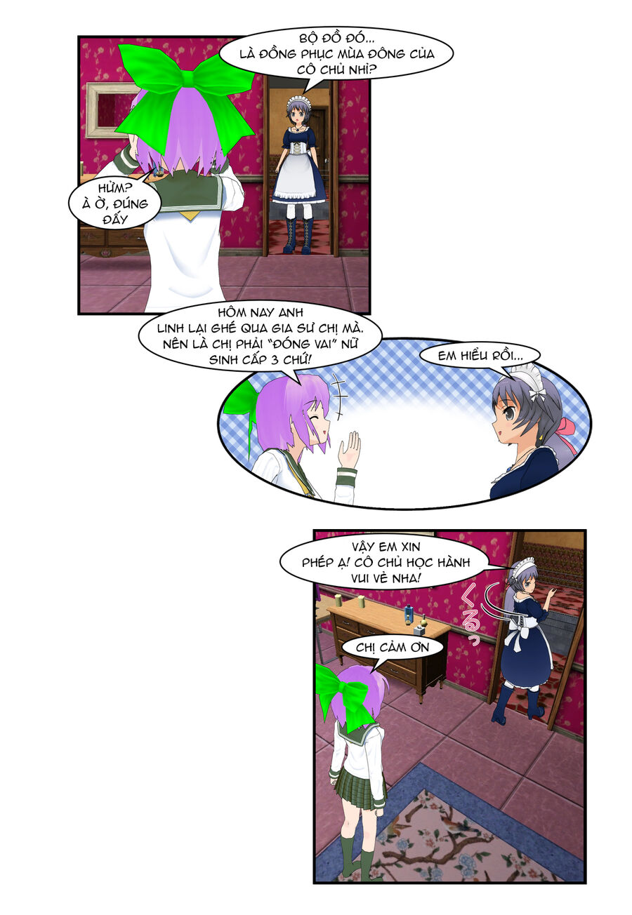 Chuyện Tình Wi-Fi Chapter 34 - 6