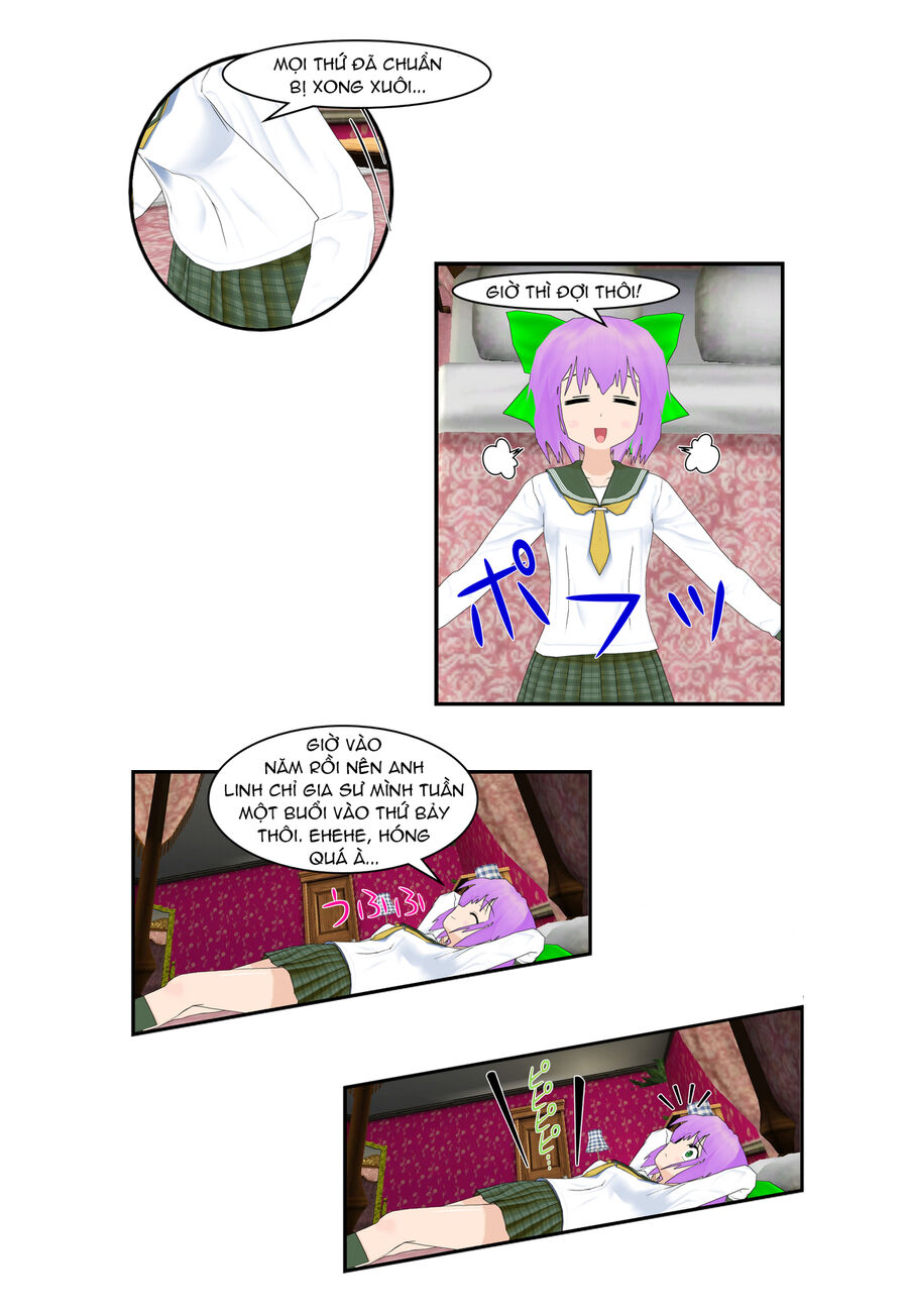 Chuyện Tình Wi-Fi Chapter 34 - 7