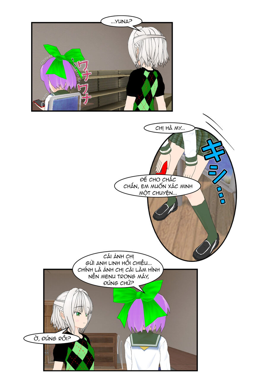 Chuyện Tình Wi-Fi Chapter 36 - 23