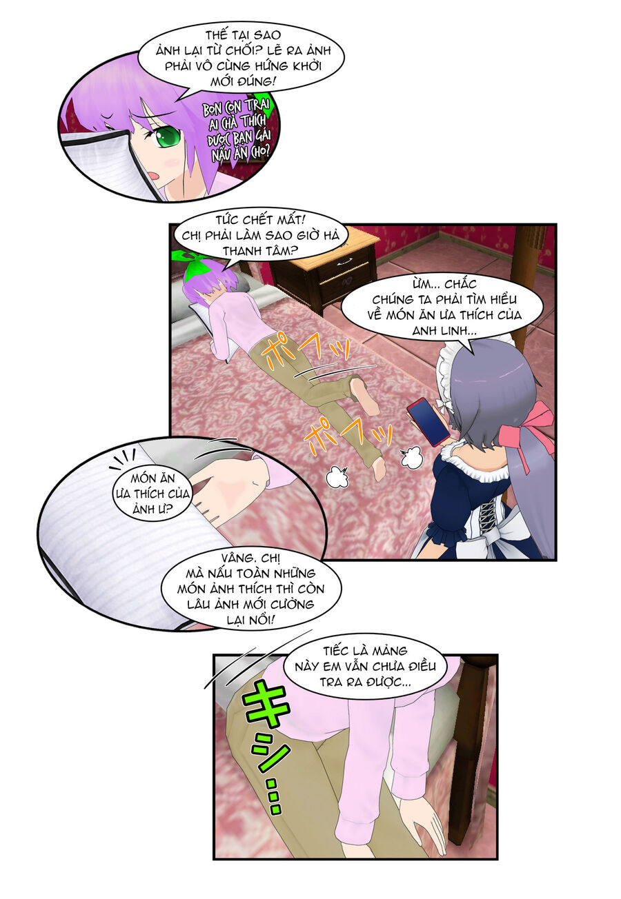 Chuyện Tình Wi-Fi Chapter 37 - 12