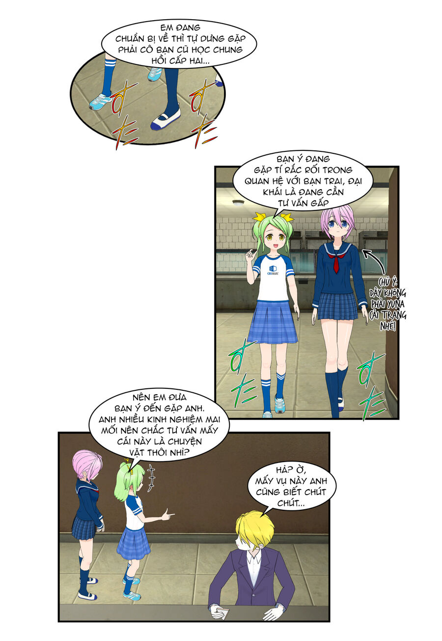 Chuyện Tình Wi-Fi Chapter 37 - 20