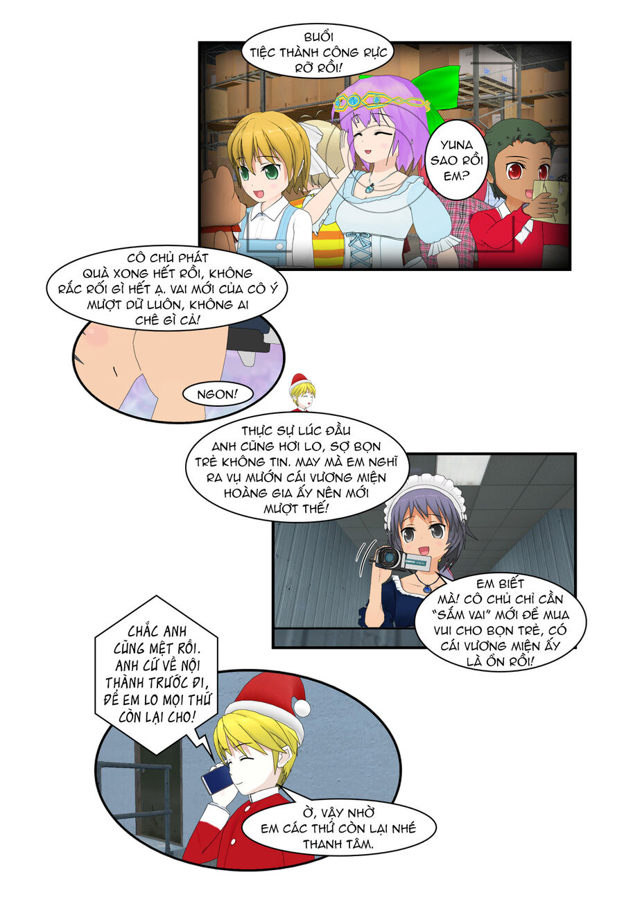 Chuyện Tình Wi-Fi Chapter 40 - 19