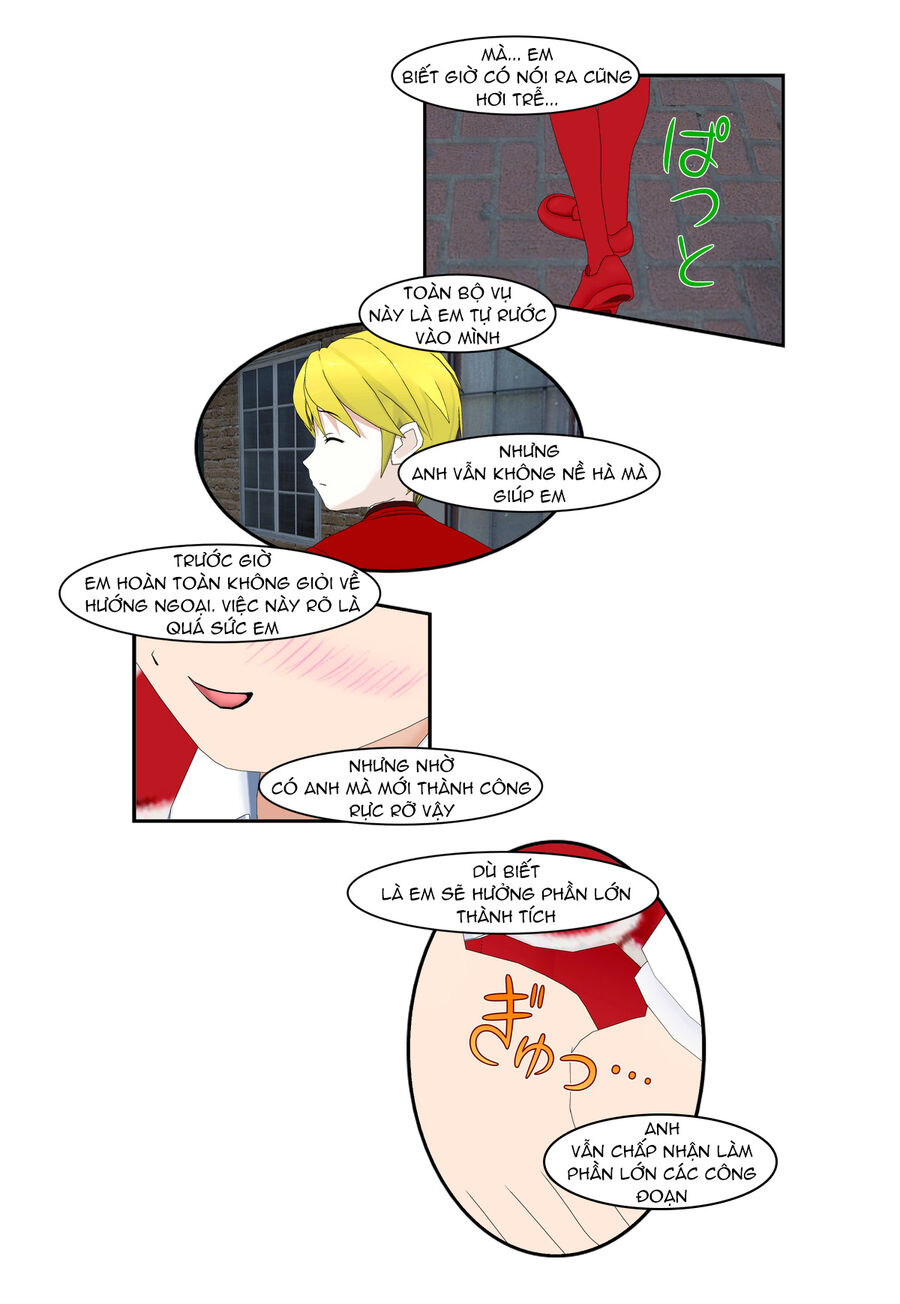 Chuyện Tình Wi-Fi Chapter 40 - 22