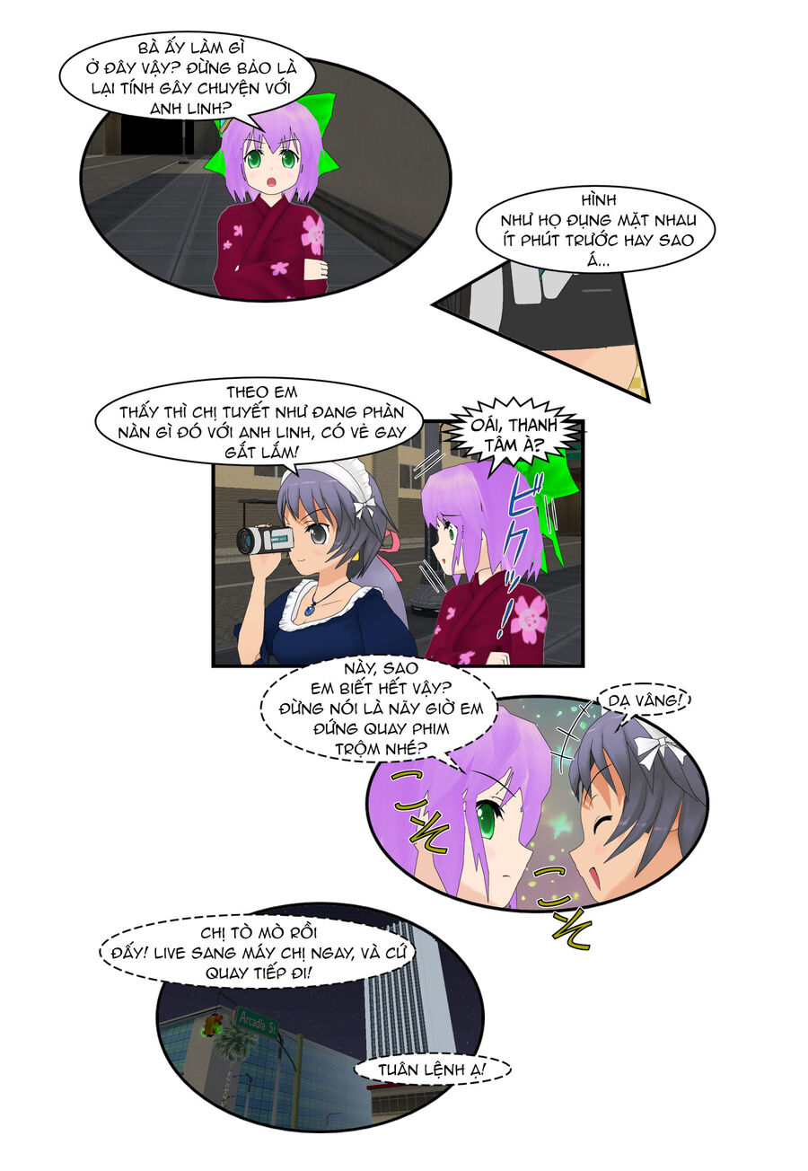 Chuyện Tình Wi-Fi Chapter 41 - 15