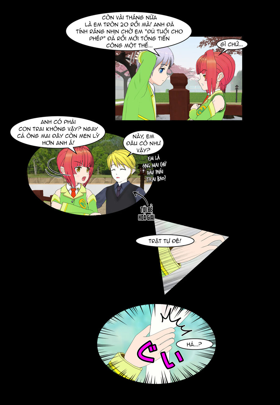 Chuyện Tình Wi-Fi Chapter 41 - 21