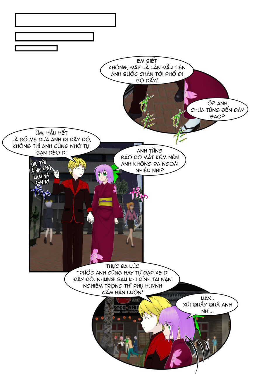 Chuyện Tình Wi-Fi Chapter 41 - 8