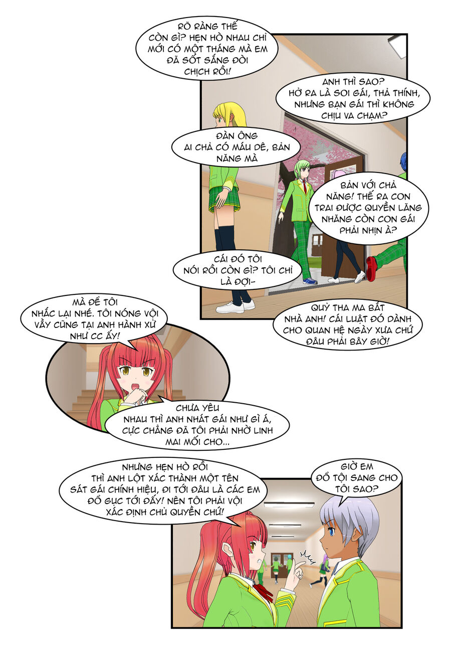 Chuyện Tình Wi-Fi Chapter 43 - 15