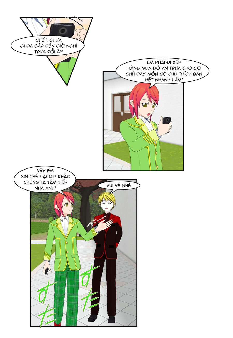 Chuyện Tình Wi-Fi Chapter 43 - 31