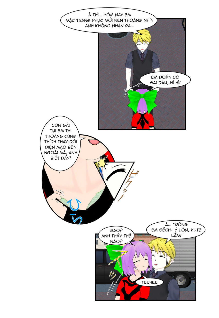 Chuyện Tình Wi-Fi Chapter 44 - 8