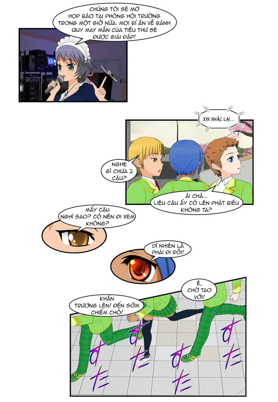 Chuyện Tình Wi-Fi Chapter 50 - 20
