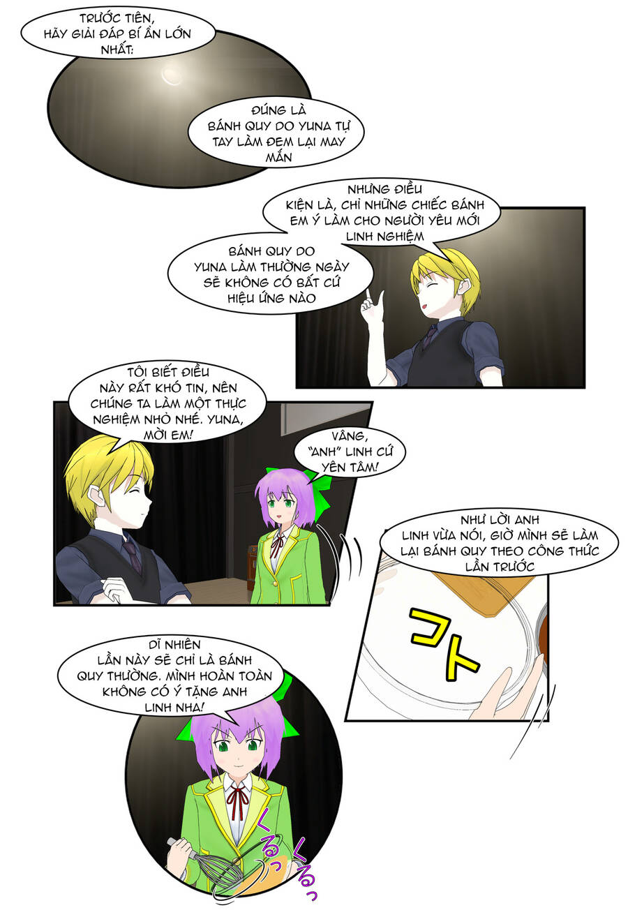 Chuyện Tình Wi-Fi Chapter 50 - 22