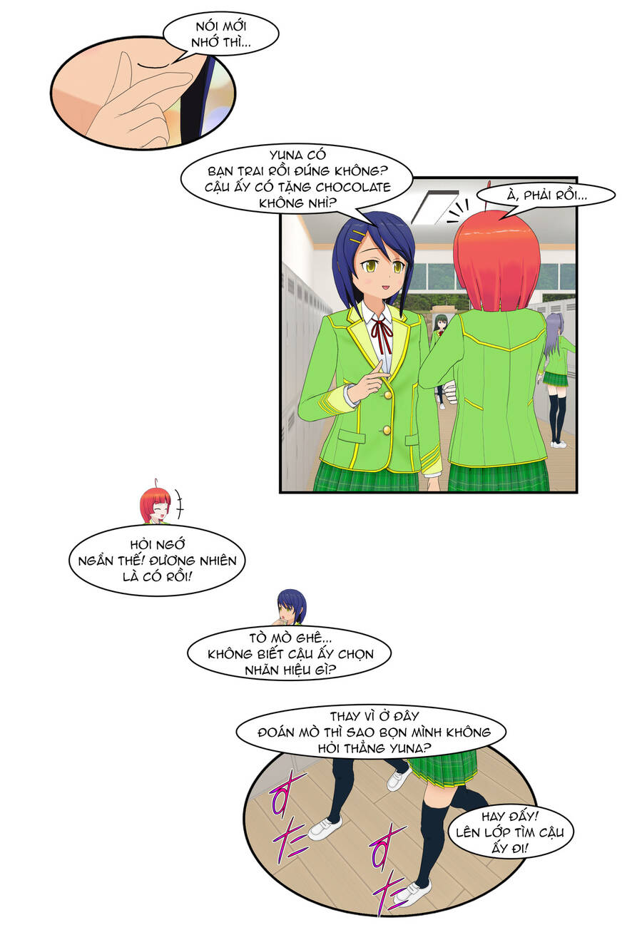 Chuyện Tình Wi-Fi Chapter 50 - 4