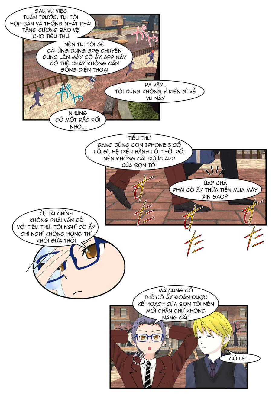 Chuyện Tình Wi-Fi Chapter 53 - 3