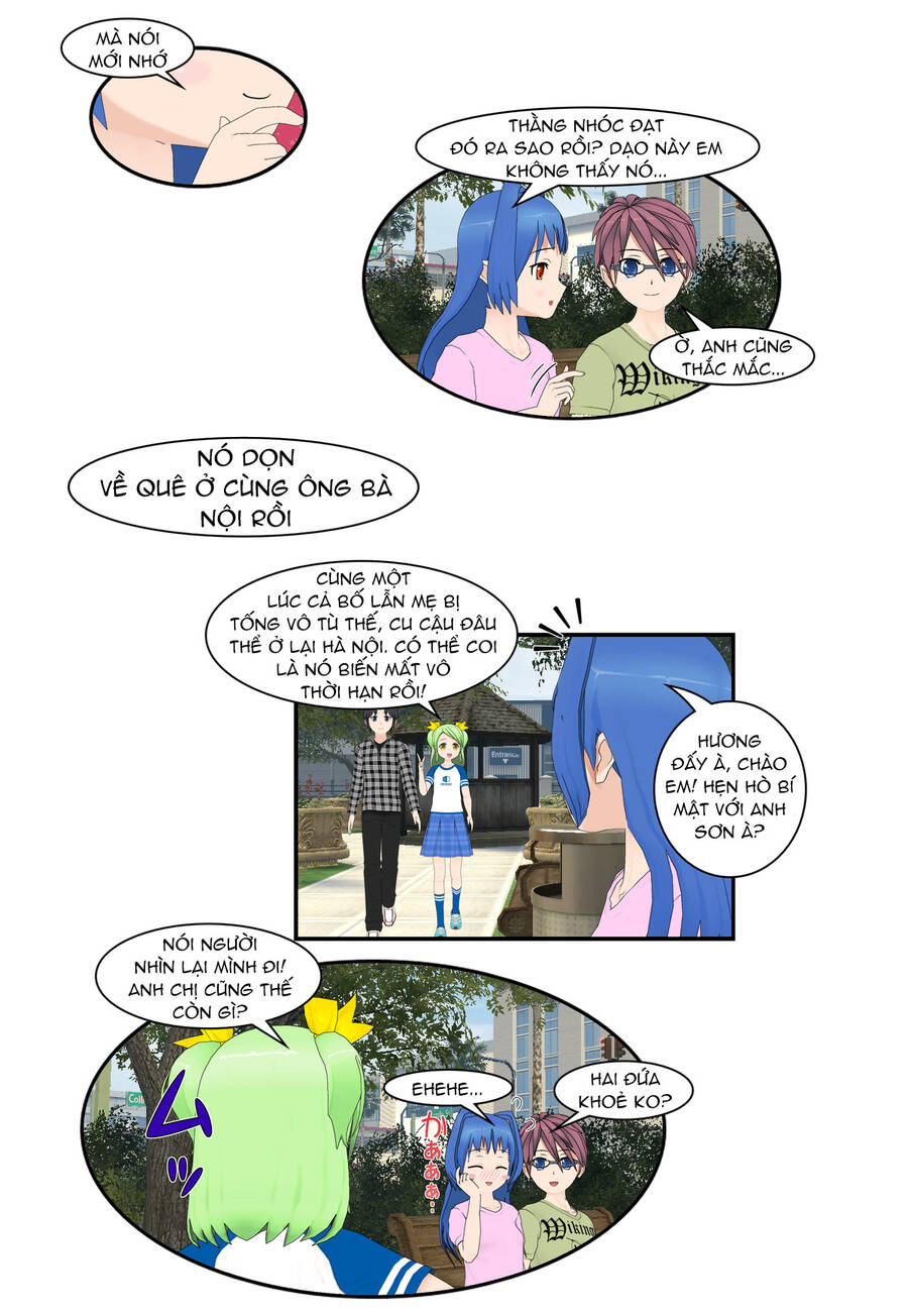 Chuyện Tình Wi-Fi Chapter 55 - 14