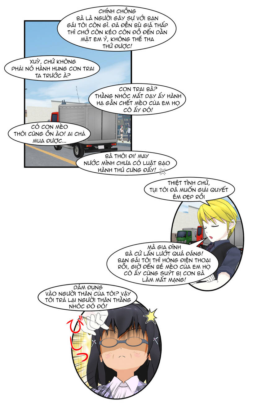 Chuyện Tình Wi-Fi Chapter 55 - 9