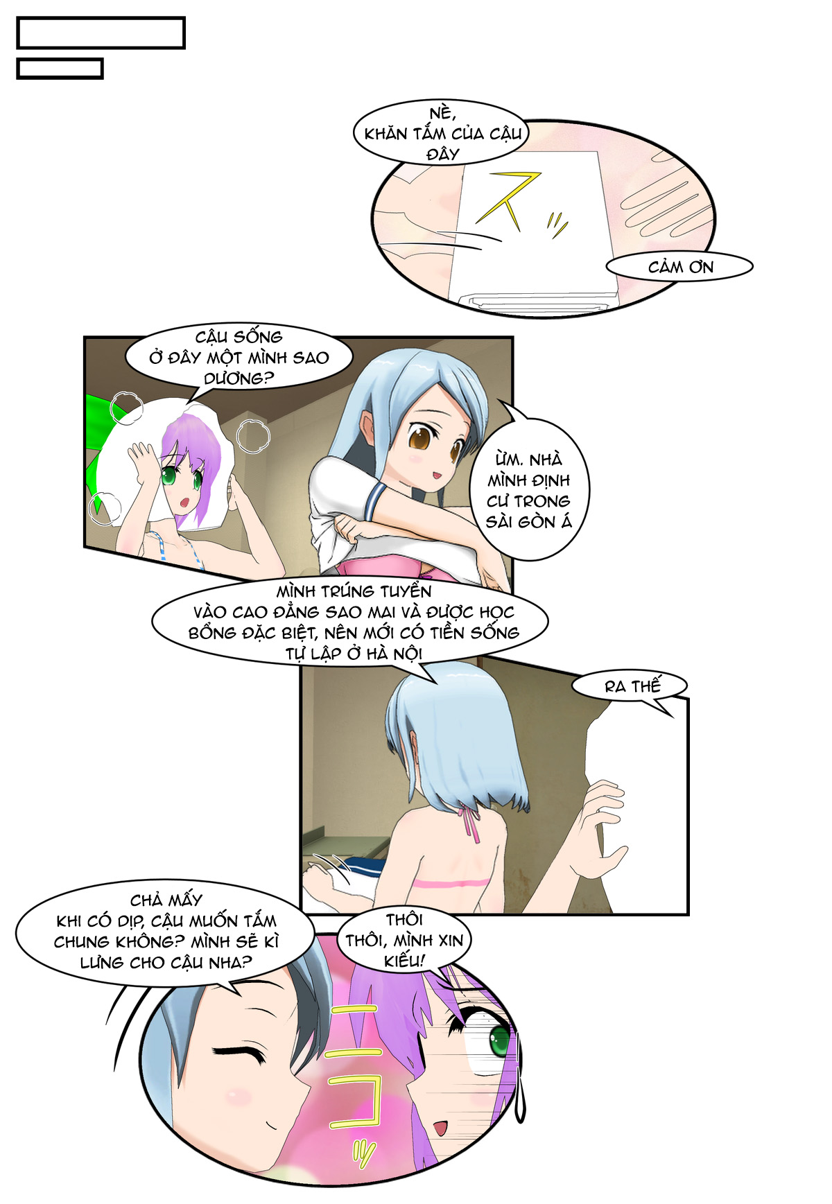 Chuyện Tình Wi-Fi Chapter 57 - 12